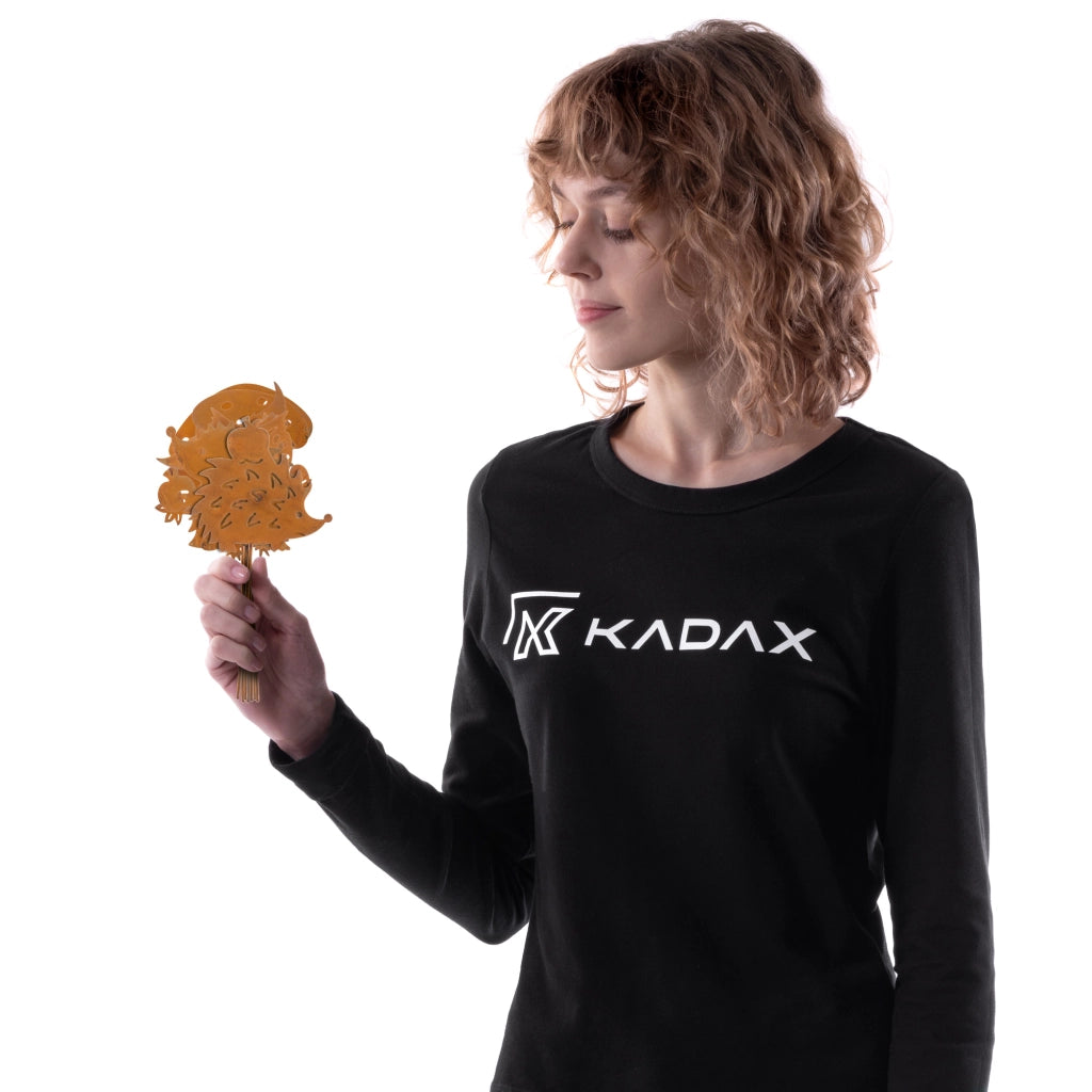 KADAX Ozdoba cortenowa Las P25725 pakiet 6szt K173