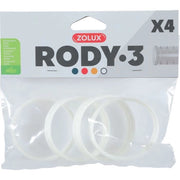 Connettori per gabbie per roditori Rody3 - ZOLUX - Roylounge - Bianco - 4 pezzi