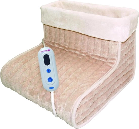 Caldaia per piedi Calda calza con riscaldamento della calza rimovibile - Dimensioni 27x30x23 cm - Potenza 100 Watt e 3 livelli di calore - Riscaldamento elettrico per piedi - Realizzato in poliestere