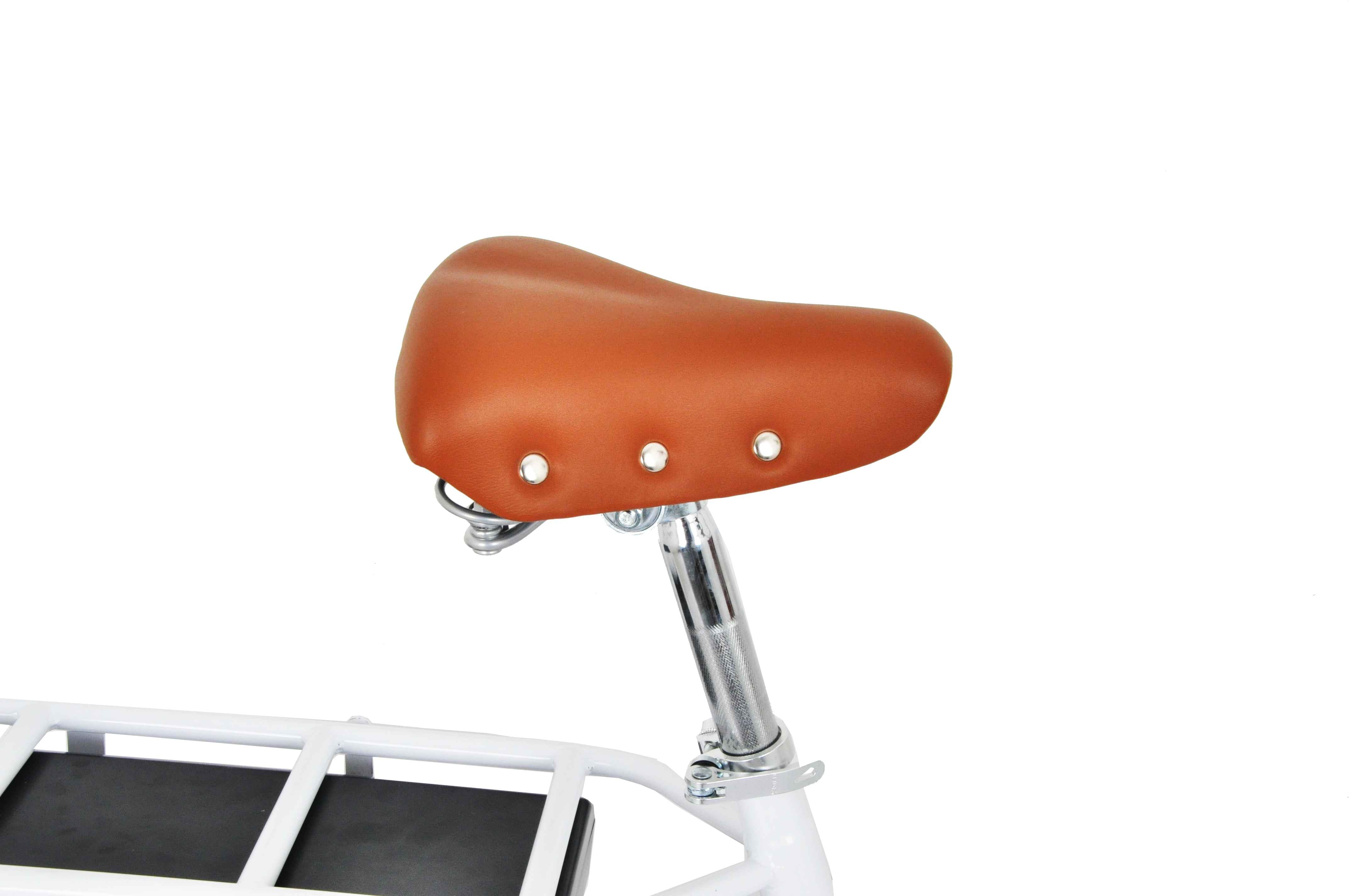 Pieghevole 20" acciaio 7.8 ah Bianca - F.LLI SCHIANO