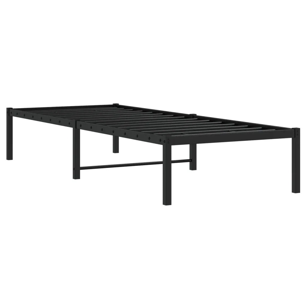 Giroletto in Metallo Nero 75x190 cm 373645