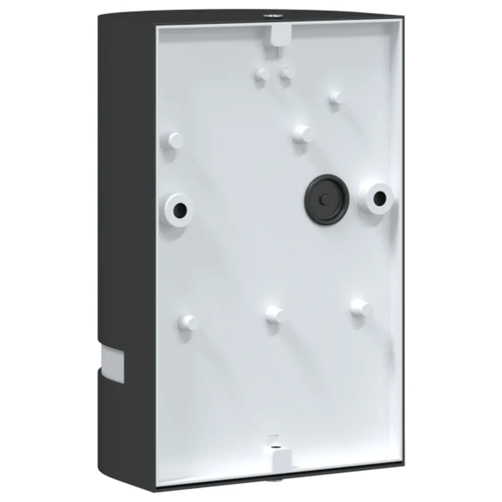 Applique per Esterni Nera in Alluminio Pressofuso CFW8166075