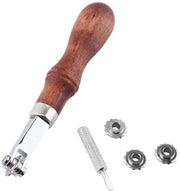 Supporto a distanza in pelle - Kit di attrezzi per calzolaio - Attrezzo manuale per cucire - Attrezzo DIY - Adatto per pelle/cartone 

Modello: 
Specifica tecnica: 
Codice prodotto: