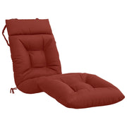 Cuscino per Lettino VIANEN 100% Poliestere Rosso 953898
