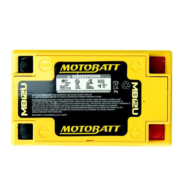 BATTERIA MOTOBATT AGM MB12U 12V 15Ah BQ002