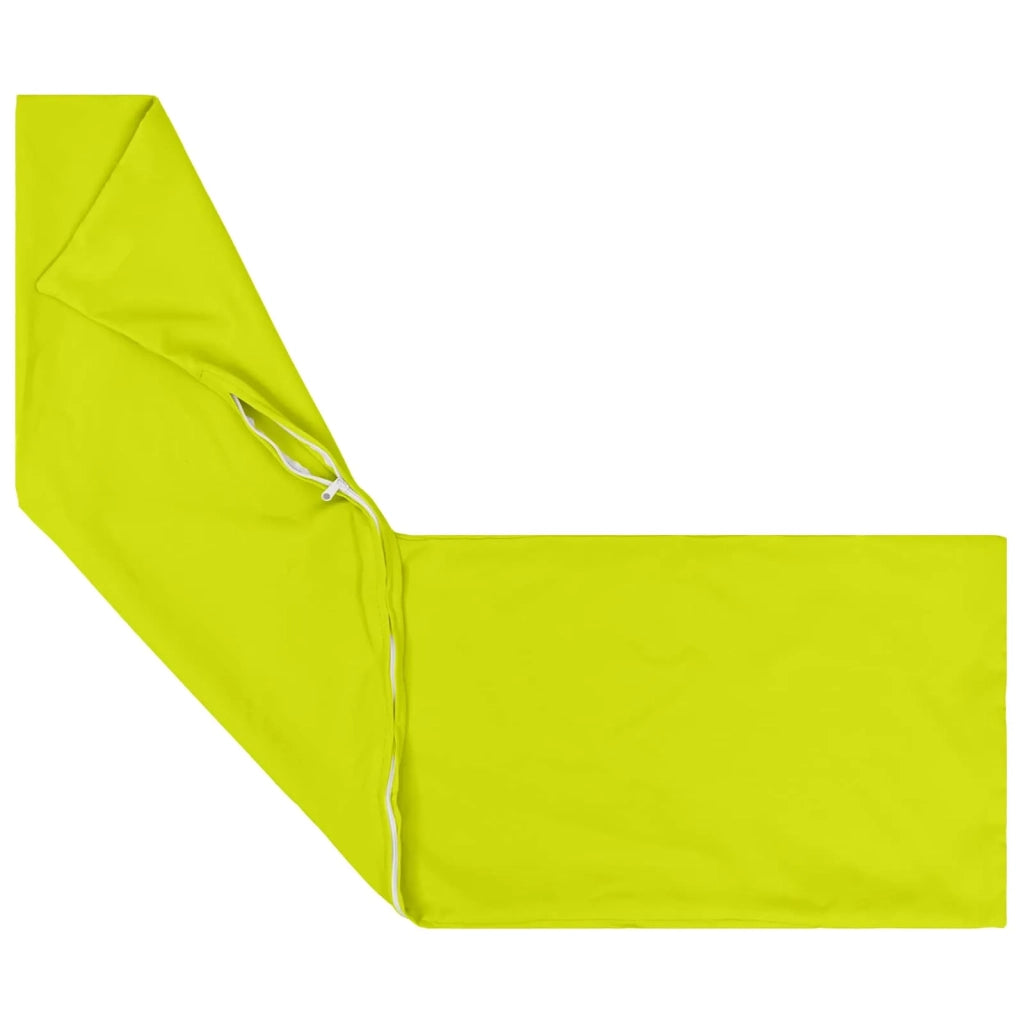 Federa 2 pcs HEERLEN Verde brillante. 40 x 145 cm Poliestere 908958