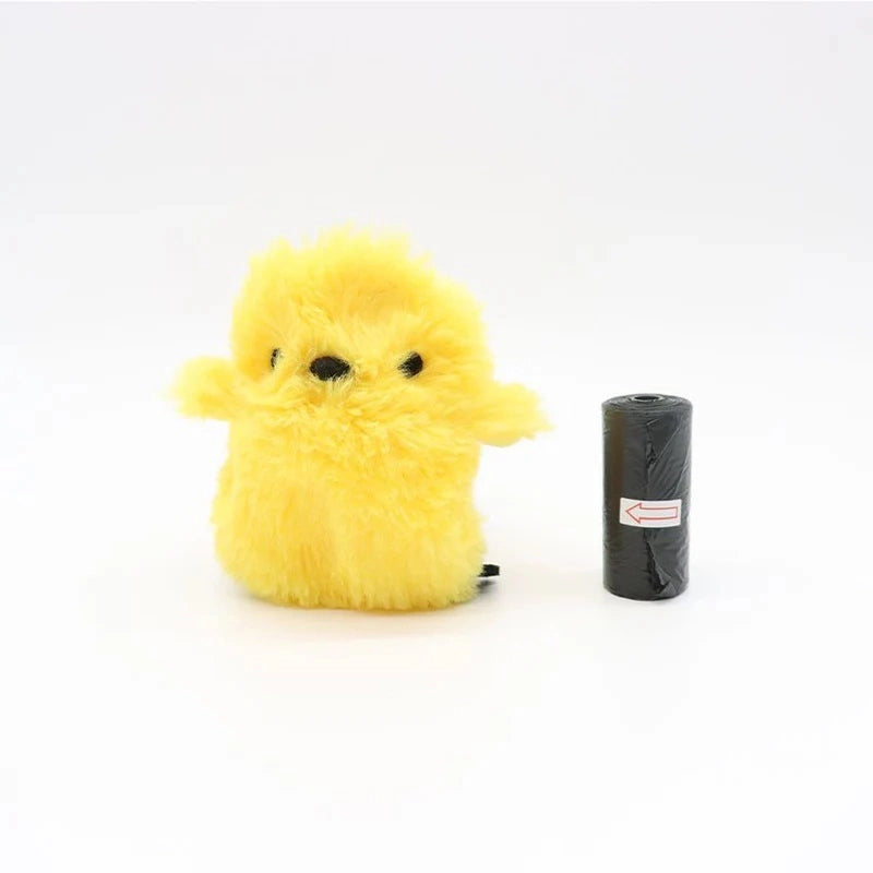 MINIBAG LOLA&MIGUEL PULCINO GIALLO 10 CM