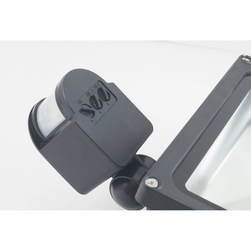 Trade Shop - Kit Faretto Pannello Con Sensore A Energia Solare E Crepuscolare A Led Cob -
