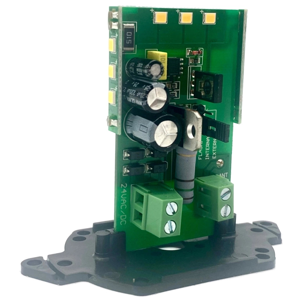 CIRCUITO MODULO A LED AUTOMAZIONE CANCELLO GARAGE SERRANDA AUTOMATICO 12V 24V