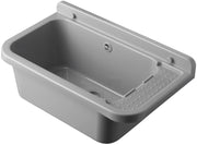 Lavatoio 60x34x21 cm in Polipropilene 17l Forlani Pilozzo 60 Grigio