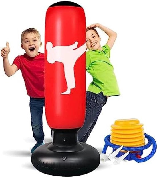Pannello di boxe gonfiabile - Pannello di boxe verticale - Pannello di boxe verticale per bambini