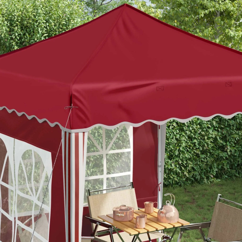 Tenda per feste a pop-up Borgogna 195 x 195 x 245 cm 42019730