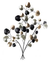 Parete Kairos 84x97 cm in Acciaio