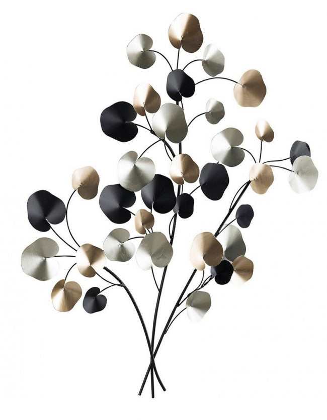 Parete Kairos 84x97 cm in Acciaio