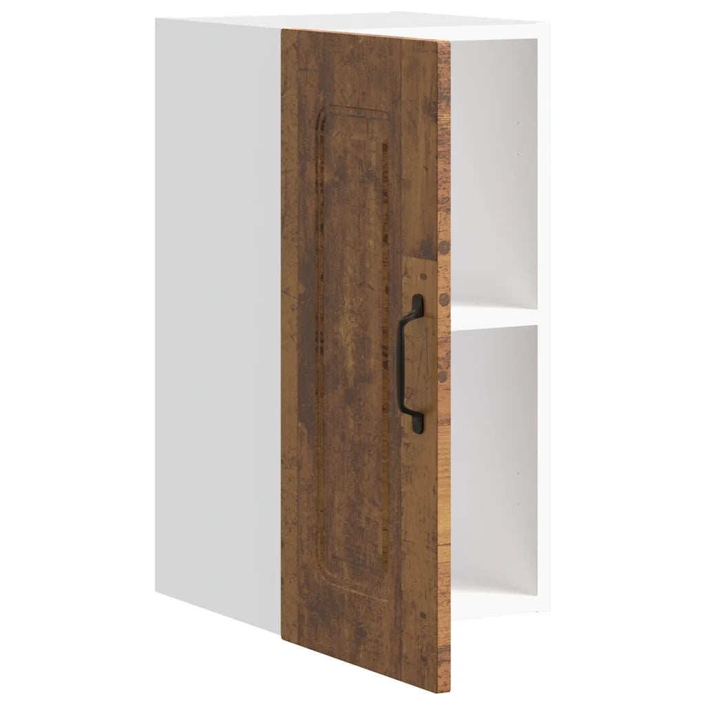 Pensile da Cucina-Mobile Cucina da Parete Kalmar Legno Vecchio in Legno Multistrato 110491