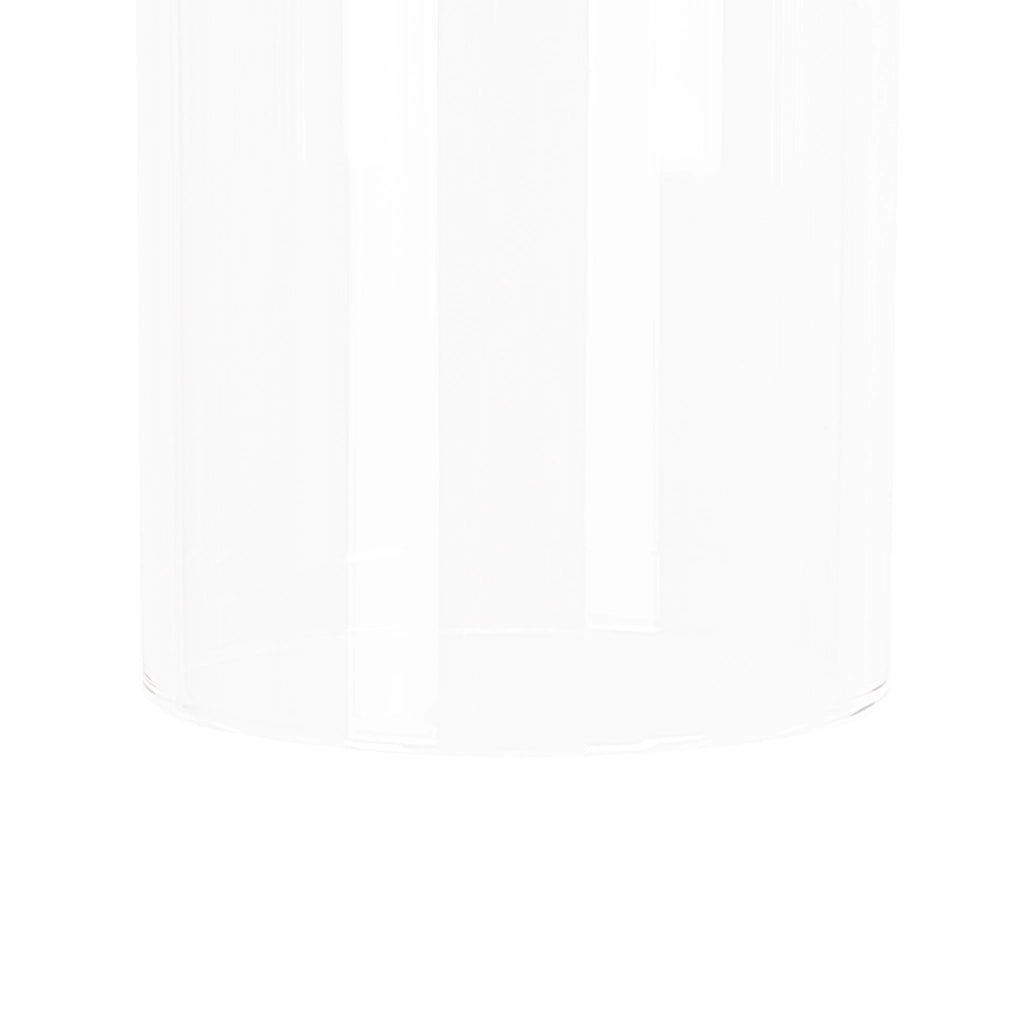 Lampada sospensione Fusion tubo vetro bianco LED 7W Maxlight