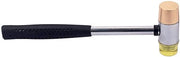 Hammer a doppia testa in gomma/plastica - Manico antiscivolo - Per chitarra/basso/mandolino/ukelele - Progettazione ergonomico - Diametro 26mm - Hammer a freccia