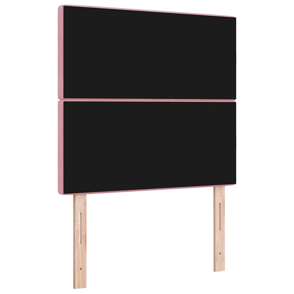 Testiera Rosa 90 cm Velluto 3337751