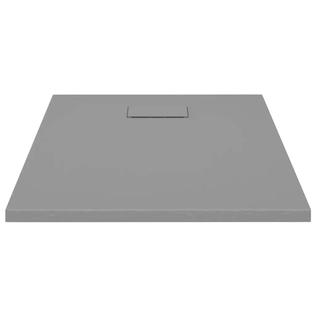 Piatto Doccia in SMC Grigio 90x70 cm 148931