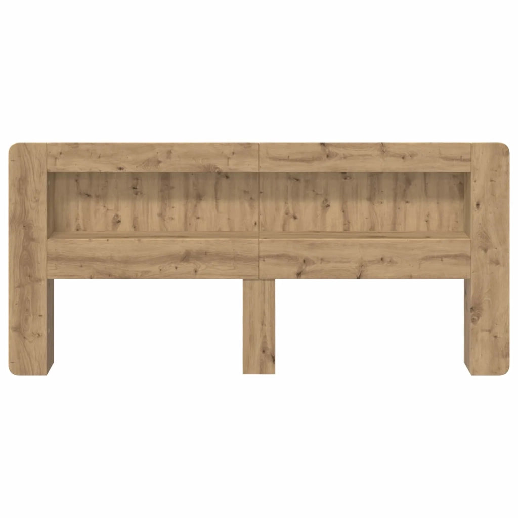 Testata del letto Rovere Artigianale Legno ingegnerizzato 8001299