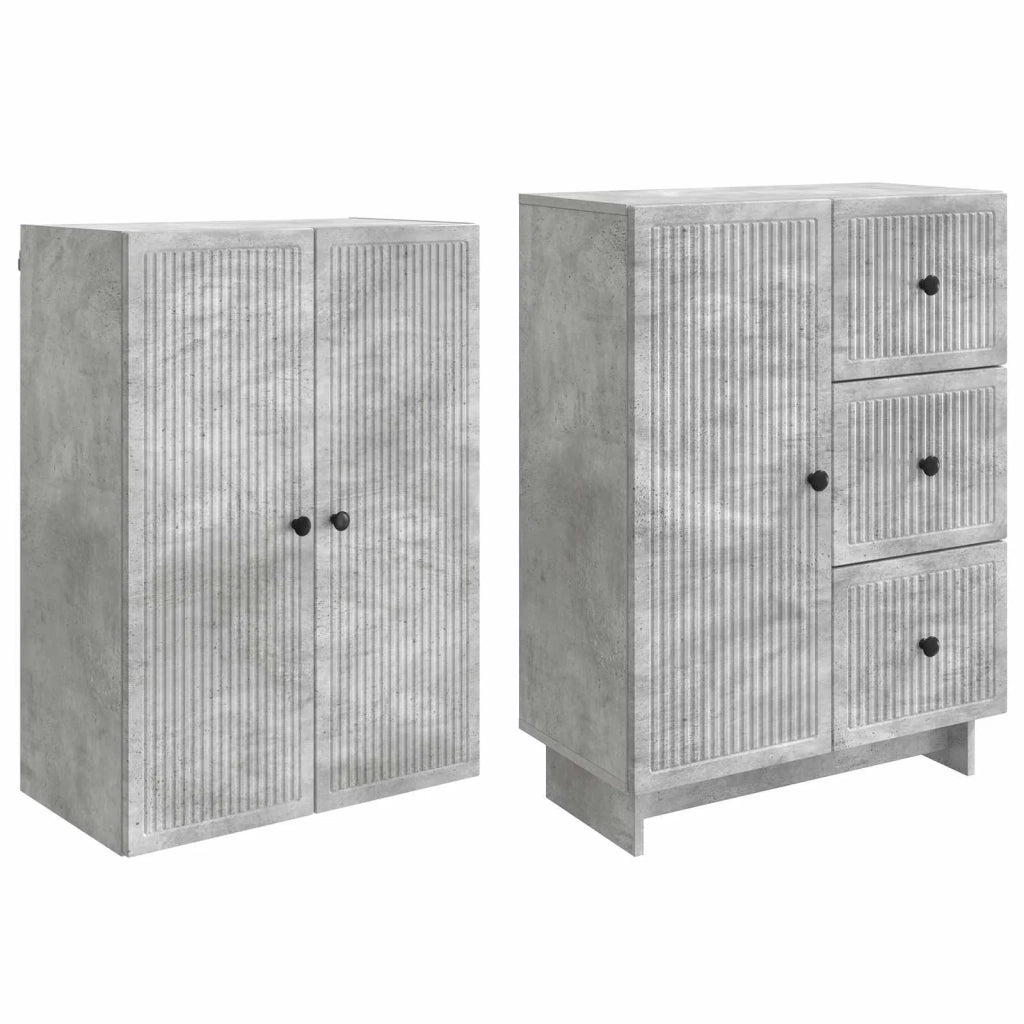 Set di armadi 2 pcs 66 x 34,5 x 90 cm Legno ingegnerizzato 3416397