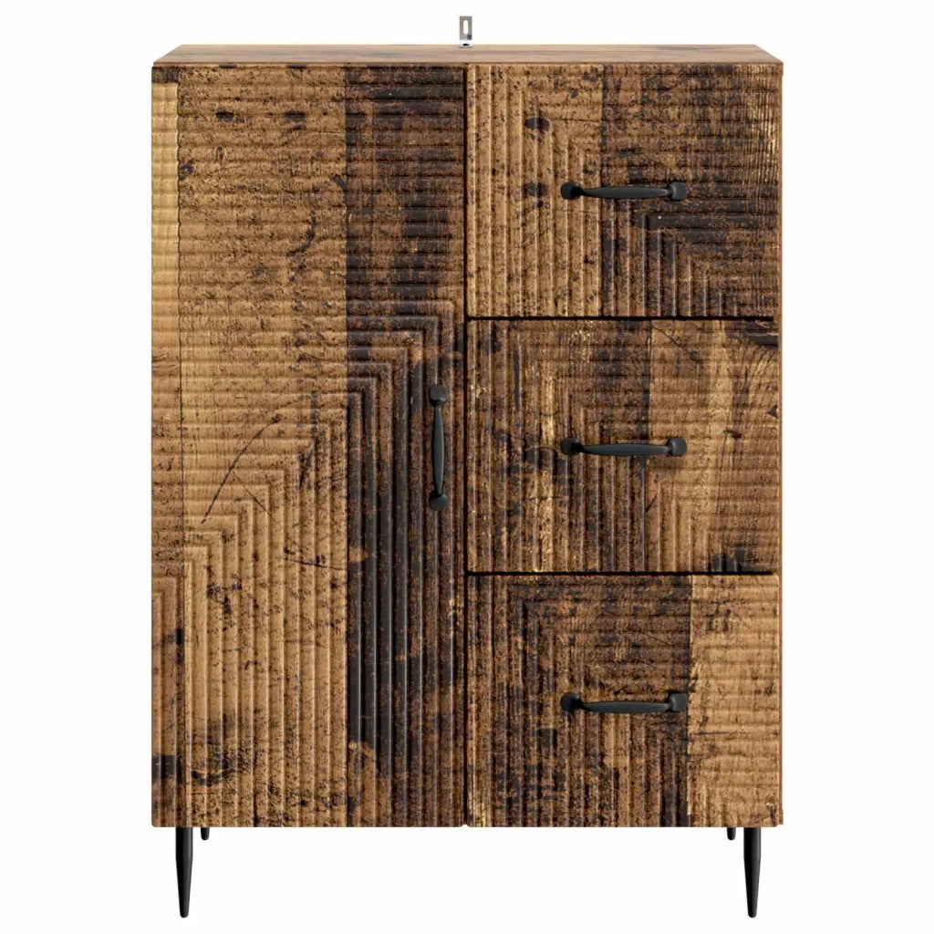 Credenza Legno antico 66 x 34,5 x 89,5 cm Legno ingegnerizzato 894863