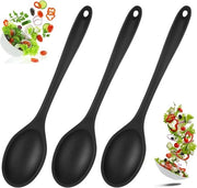 Set di Spiedini Resistenti al Calore - 3 Pezzi - 27,6 cm - Sicuri per l'Alimentazione/BPA Libero - Spiedini di Cucina in Silicone