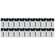 Energizer E301323200 Max Plus Batteria Alcalina 9V PP3 6LR61 600 mAh Confezione da 20 unita'