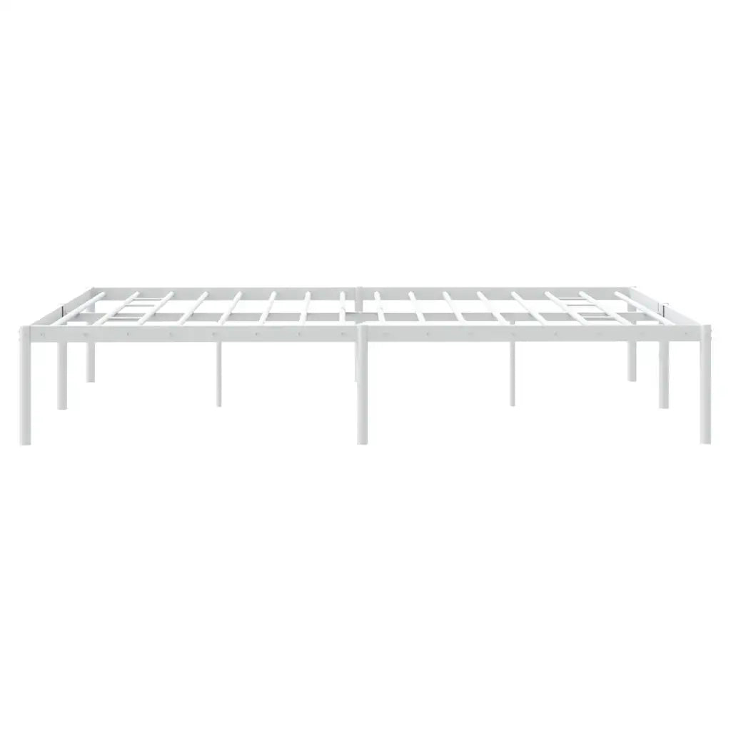 Giroletto in Metallo Bianco 160x200 cm