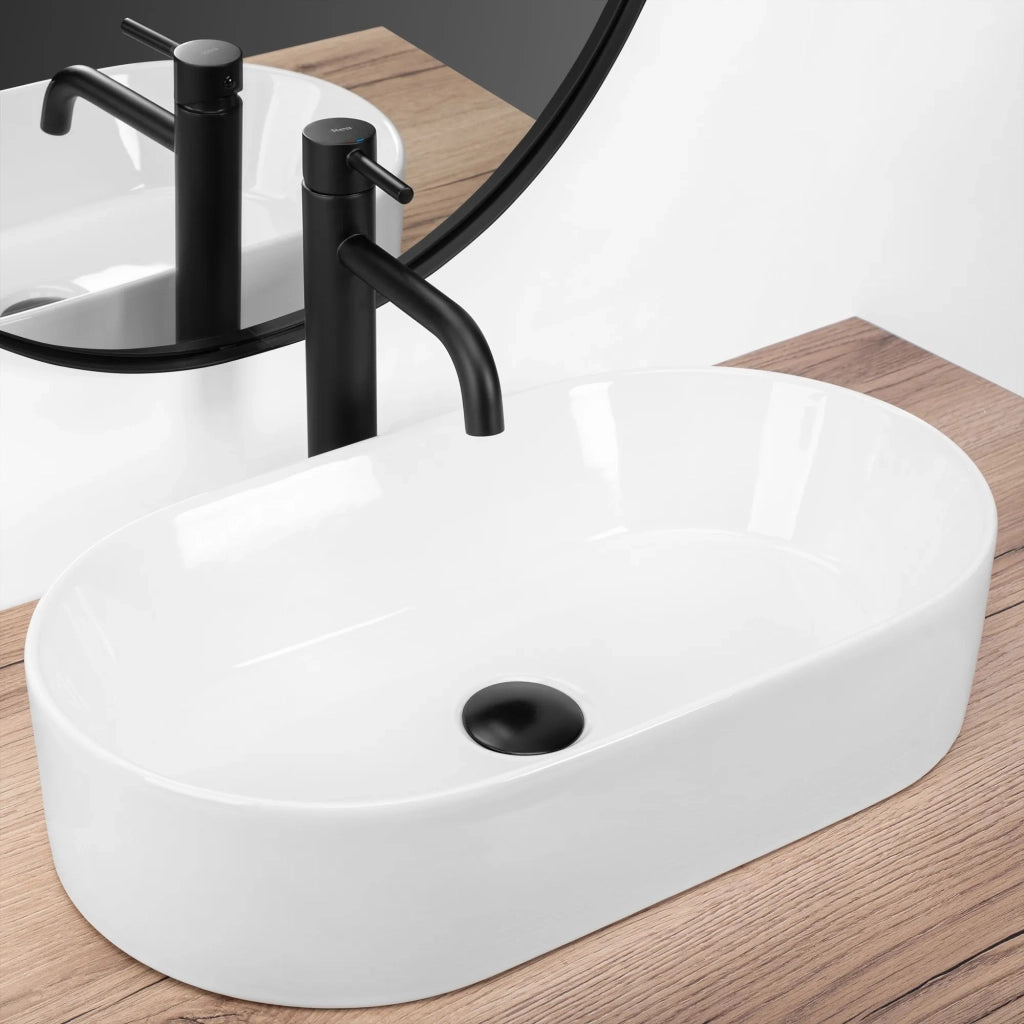 Lavabo Da Appoggio Rea Layla 50