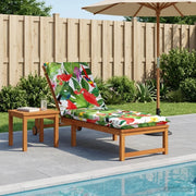 Cuscino per Lettino GEMERT 100% Poliestere Multicolore 947358
