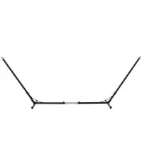 Supporto Struttura Portante per Amaca Regolabile Capacità Max. 120Kg 313-388x109x116cm Nero