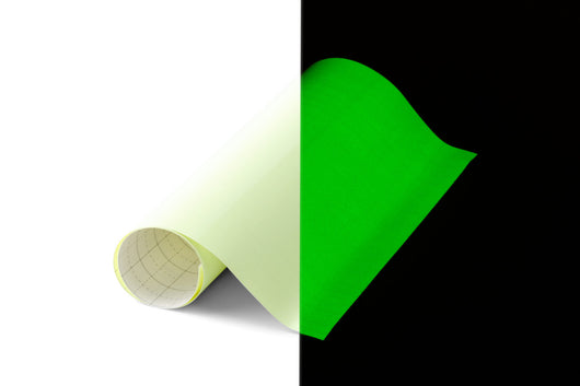 Cricut Vinile Premium Removibile Fosforescente Glow in the Dark 30,5cmx61cm