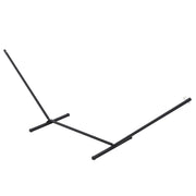 STRUTTURA PORTANTE PER AMACA SUPPORTO MAX 150 KG IN METALLO 360X92X115 CM NERO