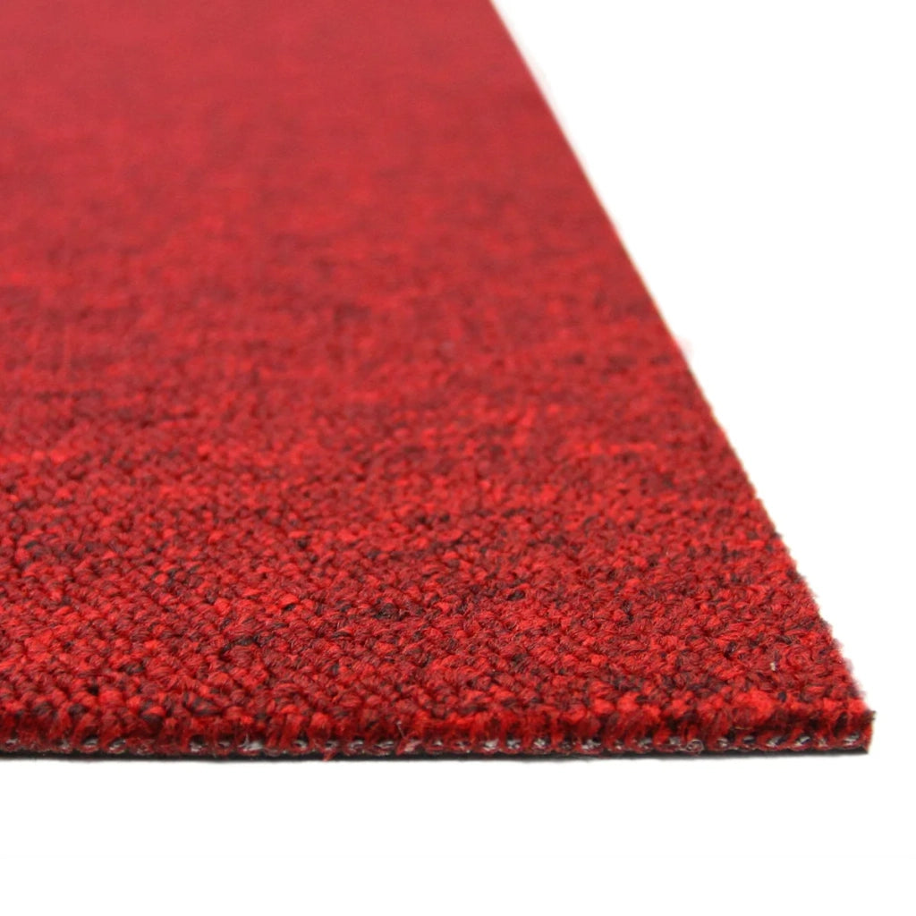 20 Quadrotte di Moquette 50x50cm Colore Sabbia 5mq Dure per Casa e Ufficio