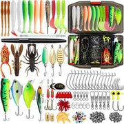 Attrezzatura da pesca per acqua dolce - Wijd Gebruikte Visserij Aas Tackle Ooit Een Cent Waard - Economica-Giftable-Premium - Attrezzatura da pesca