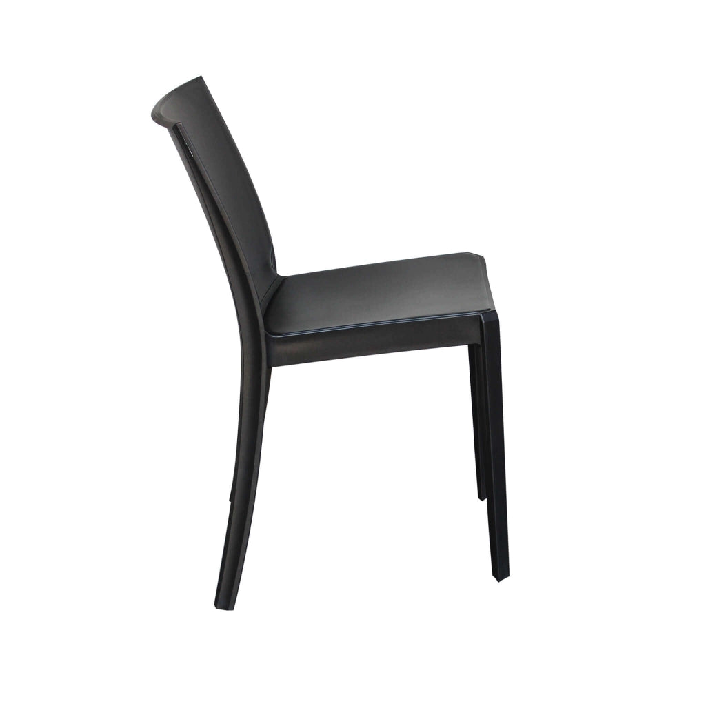 Sedia da Esterno Impilabile in Polipropilene cm 55x47x82 - PERLA