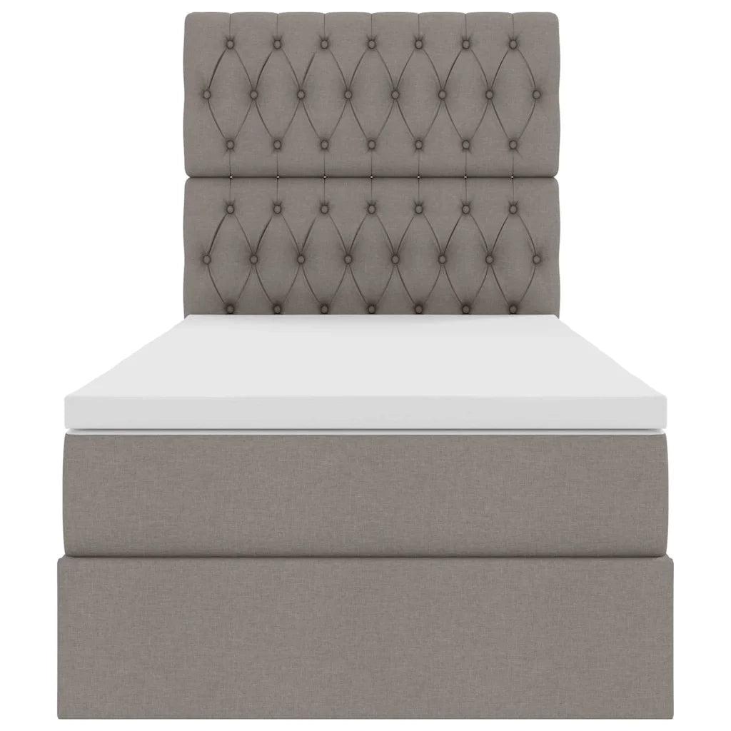 Letto con contenitore e materasso Talpa 90 x 190 cm Poliestere
