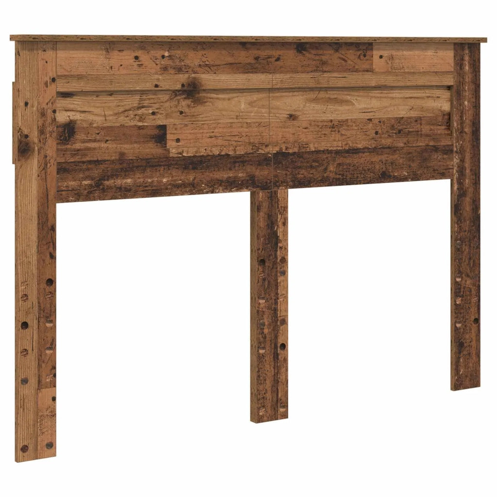 Struttura del letto-Giroletto Legno vecchio 140 x 190 cm Pino massello 201350