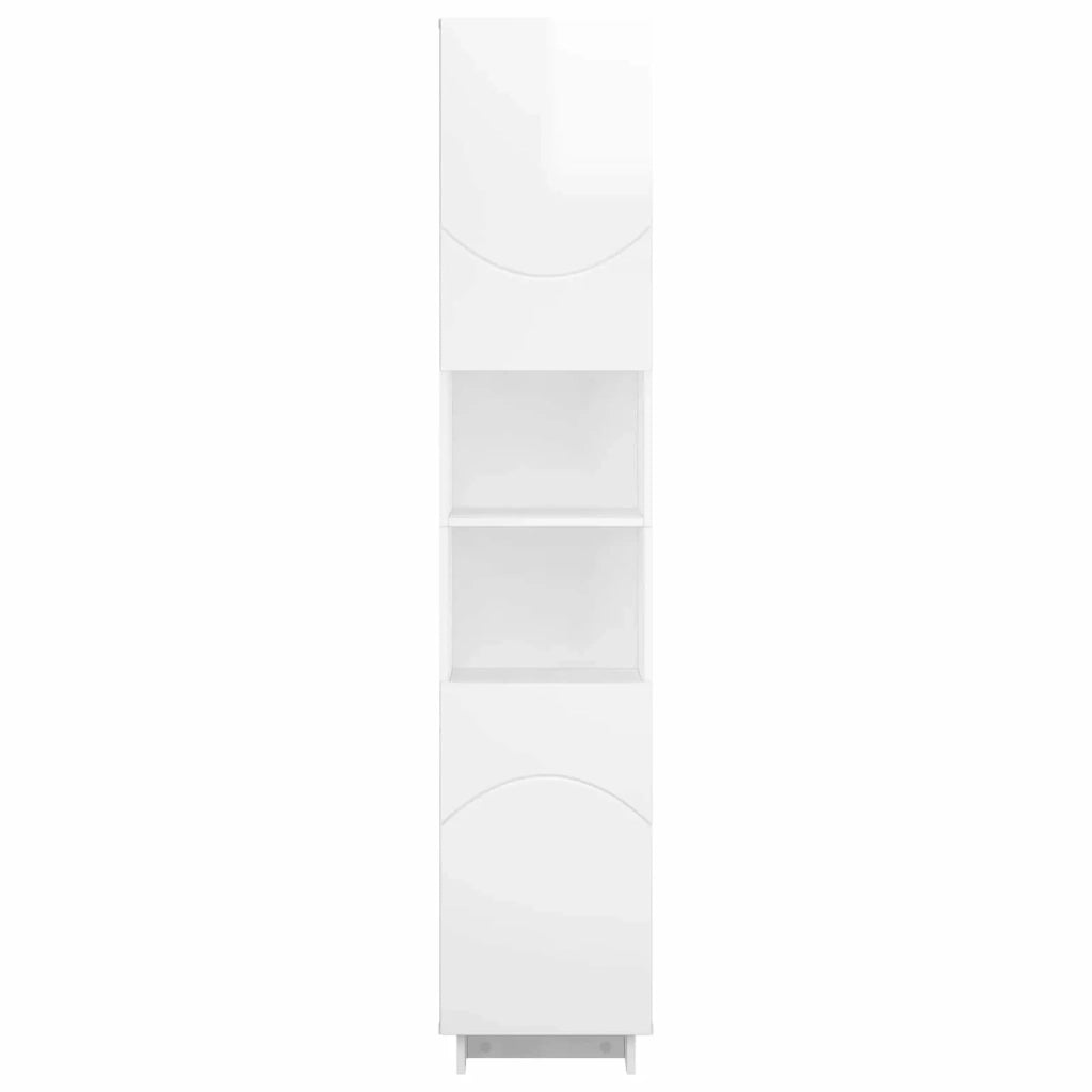 Mobile da bagno Bianco Lucido 36.5 x 38 x 180 cm 8011598