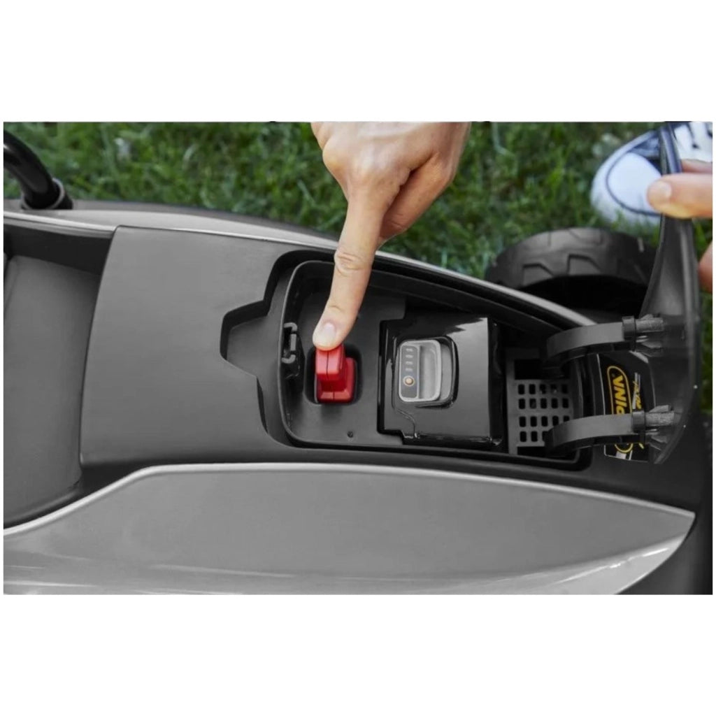 TOSAERBA A BATTERIA ALPINA AL3020 LI KIT