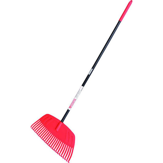 SCOPA RACCOGLI FOGLIE 51cm CON MANICO TESTA IN PP 25 DENTI SG-S10 SANDRIGARDEN