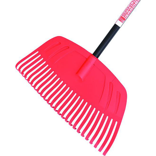 SCOPA RACCOGLI FOGLIE 51cm CON MANICO TESTA IN PP 25 DENTI SG-S10 SANDRIGARDEN