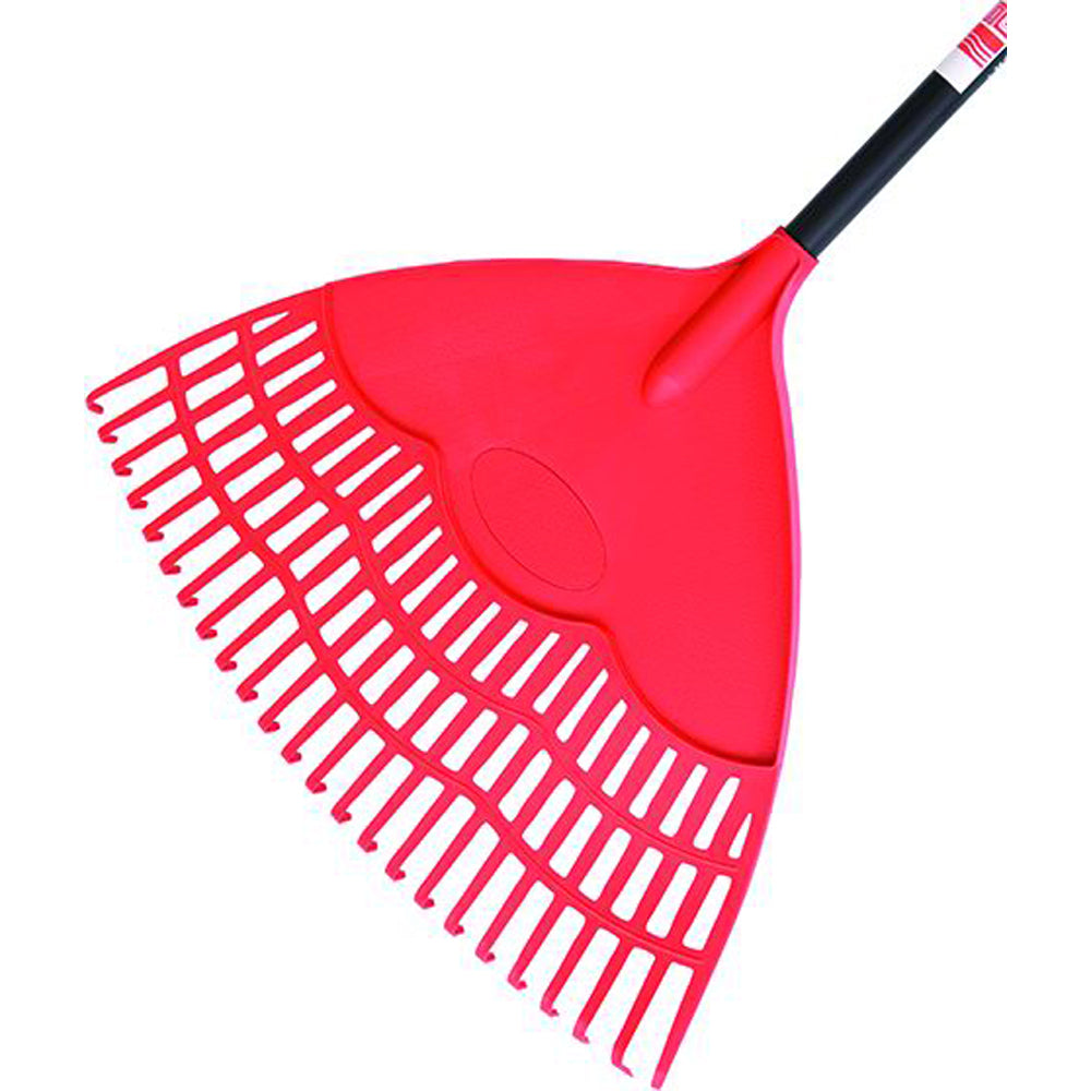 SCOPA RACCOGLI FOGLIE 56cm CON MANICO TESTA IN PP 24 DENTI SG-S20 SANDRIGARDEN