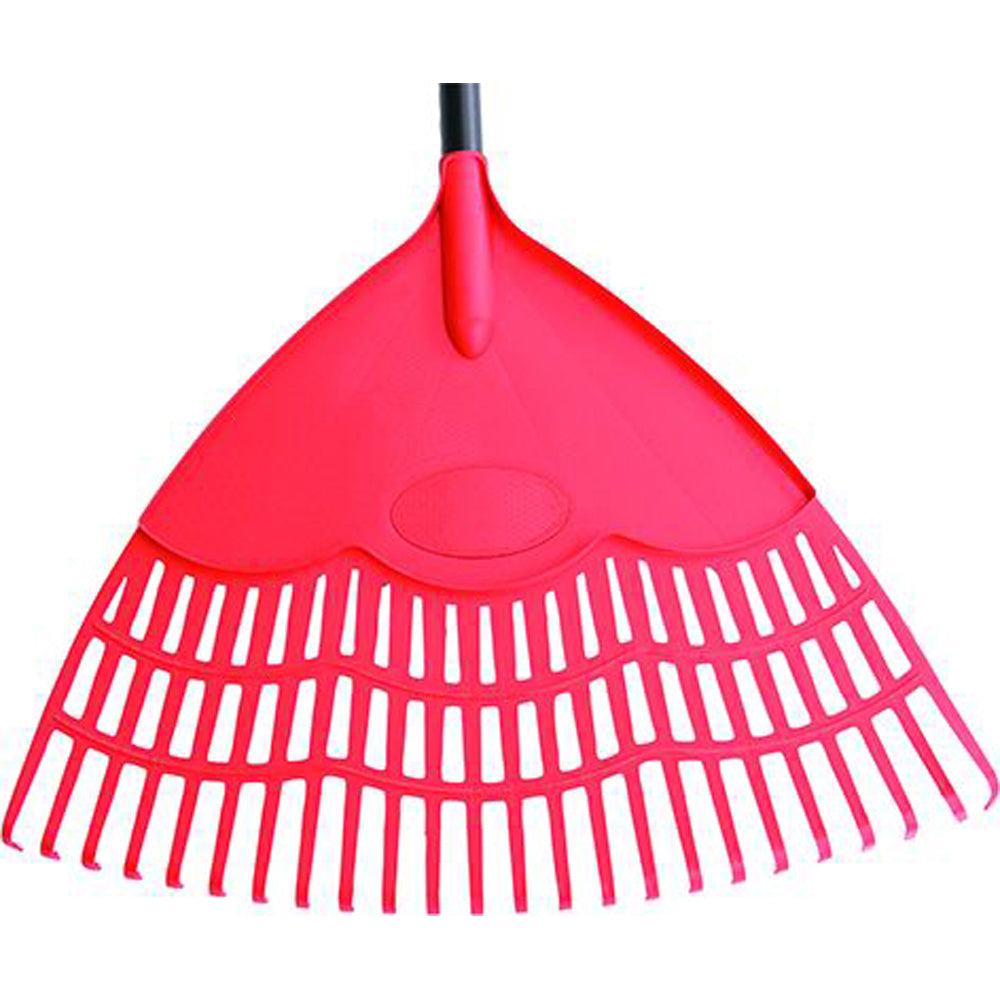 SCOPA RACCOGLI FOGLIE 56cm CON MANICO TESTA IN PP 24 DENTI SG-S20 SANDRIGARDEN