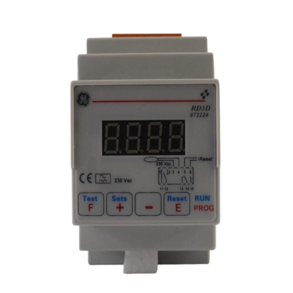 Differenziale elettronico RD1D 0,01A/5A 3 moduli 230VCA 0-3 Ge Power