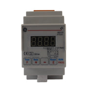Differenziale elettronico RD1D 0,01A/5A 3 moduli 230VCA 0-3 Ge Power