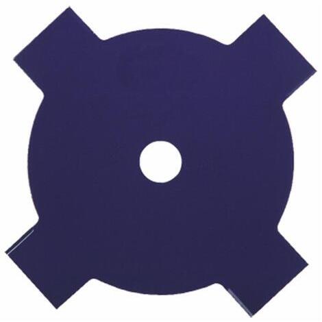 DISCO 4 DENTI ACCIAIO  255-1.4