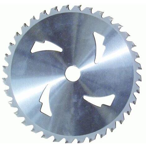 DISCO C/PLACCHETTE TUNGSTENO