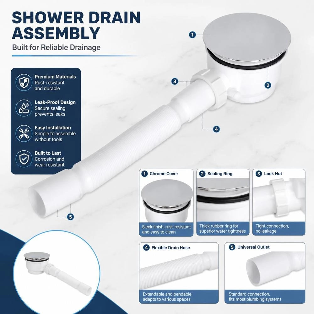 Shower Drain Fitting